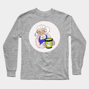 Mamma Antes Coconutty Ice Cream Long Sleeve T-Shirt